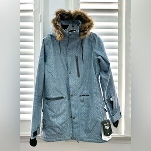 Armada Women's Blue Ski & Snow Jacket NWT